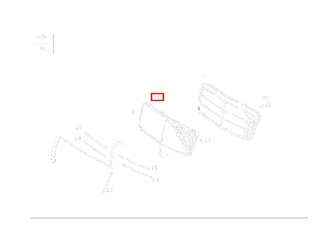 Clipsmutter KUEHLERVERKLEIDUNG AN MOTORHAUBE C 200 T CDI 202