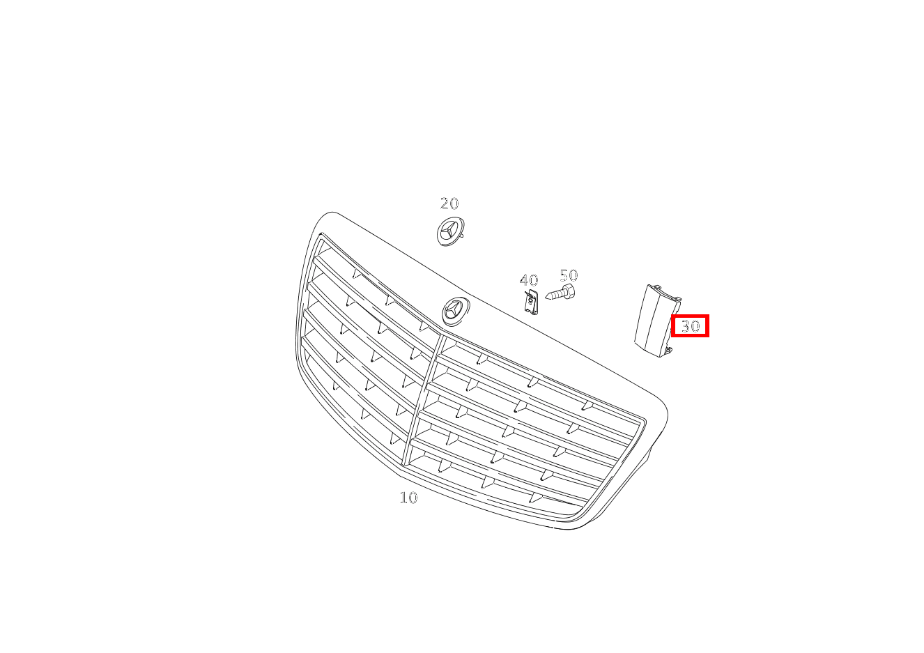 Platte DISTRONIC S 600 Limousine lang Sonderschutzfahrzeug 221 Platte DISTRONIC S 600 Limousine lang Sonderschutzfahrzeug 221