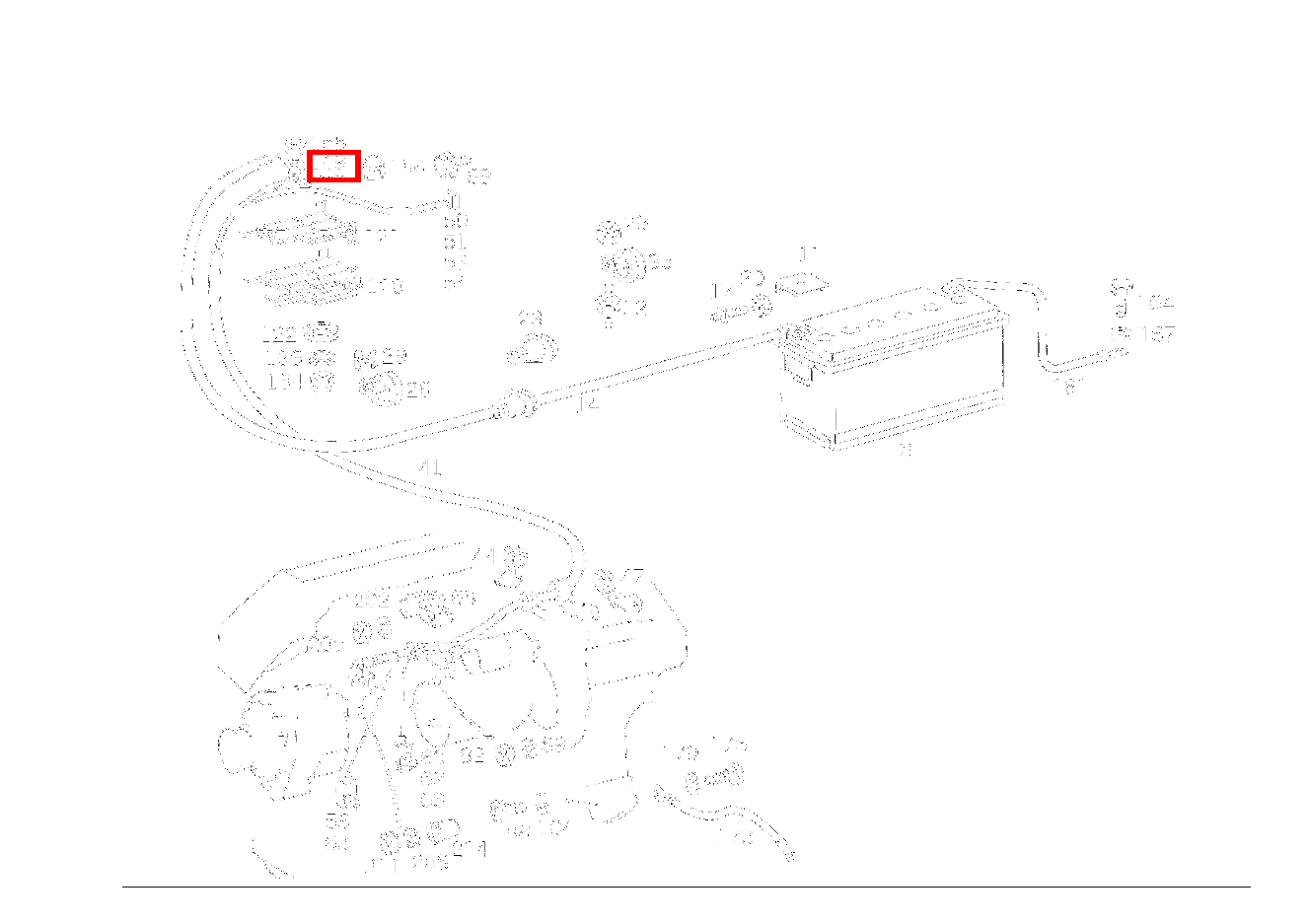 Federring LEITUNGSSATZ AN LEITUNGSVERBINDER E 500 Limousine 124 Federring LEITUNGSSATZ AN LEITUNGSVERBINDER E 500 Limousine 124