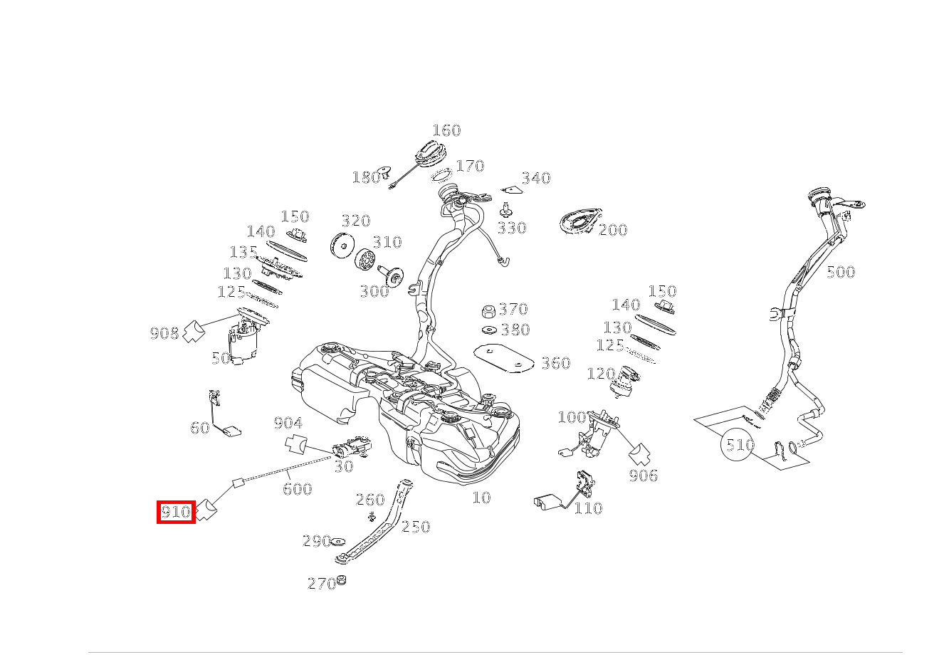 Stecker STECKVERBINDUNG TANK (DRUCKSENSOR) X25/4; 3-PIN MQS GLK 350 4MATIC 204 Stecker STECKVERBINDUNG TANK (DRUCKSENSOR) X25/4; 3-PIN MQS GLK 350 4MATIC 204
