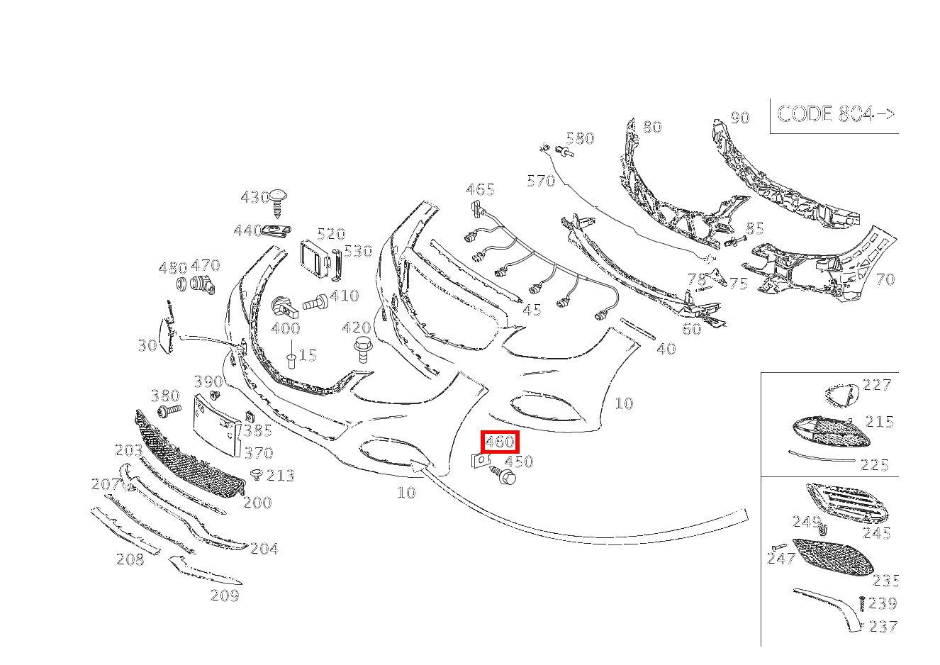 CLIPSMUTTER BLECHSCHRAUBE STOSSFAENGER AN HALTER MOTORRAUMVERKLEIDUNG E 200 Limousine 213 CLIPSMUTTER BLECHSCHRAUBE STOSSFAENGER AN HALTER MOTORRAUMVERKLEIDUNG E 200 Limousine 213