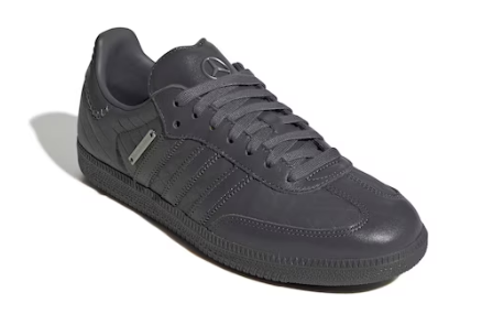 Mercedes-Benz Sneaker Samba, Grau, Größe 9,5 Mercedes-Benz Sneaker Samba, Grau, Größe 9,5