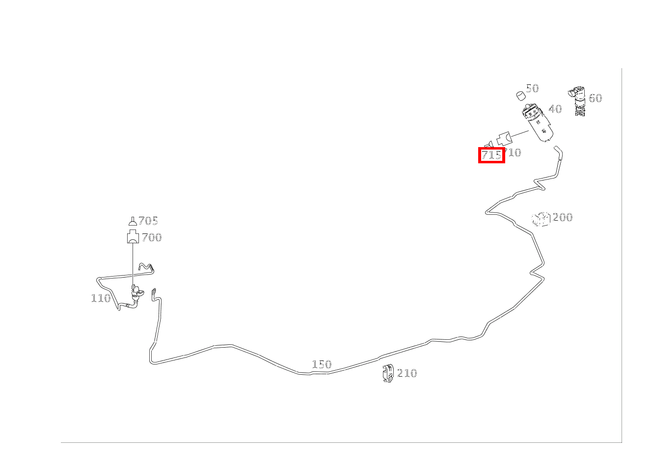 Kontaktfeder 0.5-1.0MM2 ; 0.5-1.0MM2 MP150 für M 164, R 251-Klasse  