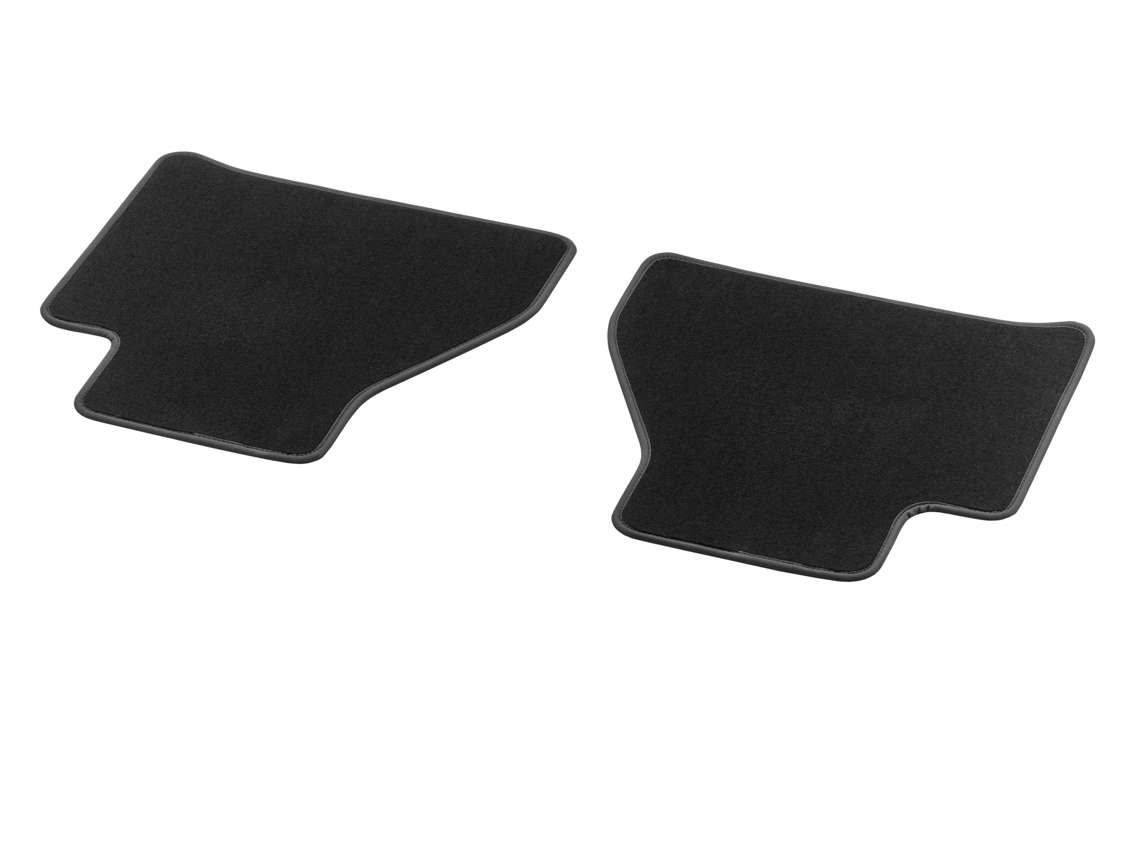 Veloursmatten, Fond, 2-teilig