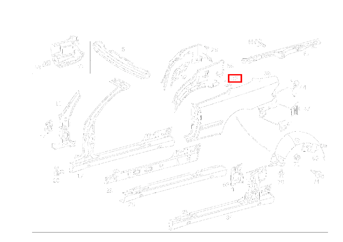 Lager VERDECK CLK 55 AMG CABR. 208