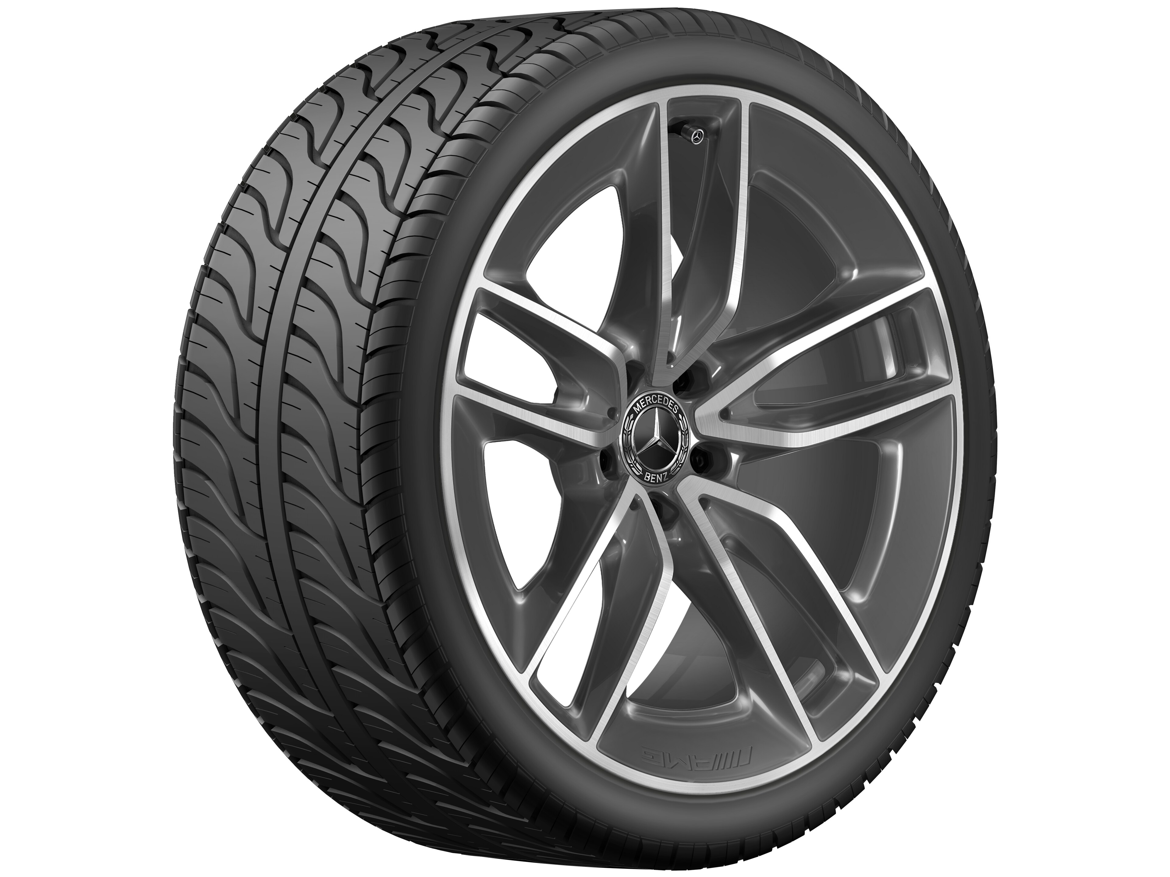 AMG 5-Doppelspeichen-Rad, 50,8 cm (20 Zoll)