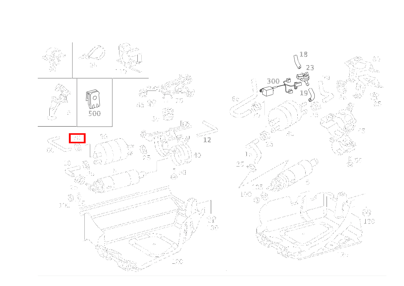 Schlauchschelle RUECKLAUFLEITUNG AN KRAFTSTOFFILTER; 9-13 MM S 350 L 4-MATIC 220 Schlauchschelle RUECKLAUFLEITUNG AN KRAFTSTOFFILTER; 9-13 MM S 350 L 4-MATIC 220