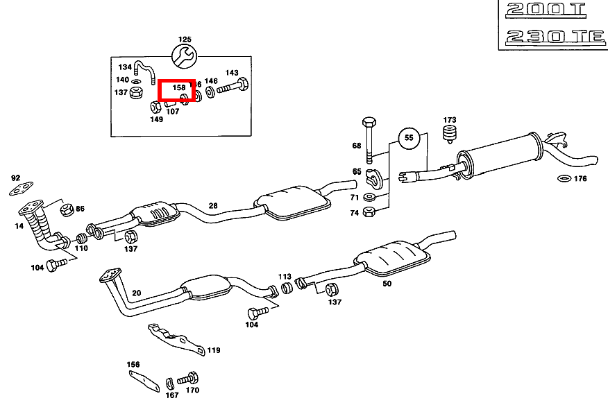 ELASTOMERSCHEIBE HALTER AN BEFESTIGUNGSPLATTE BZW. GETRIEBE 230 TE 123