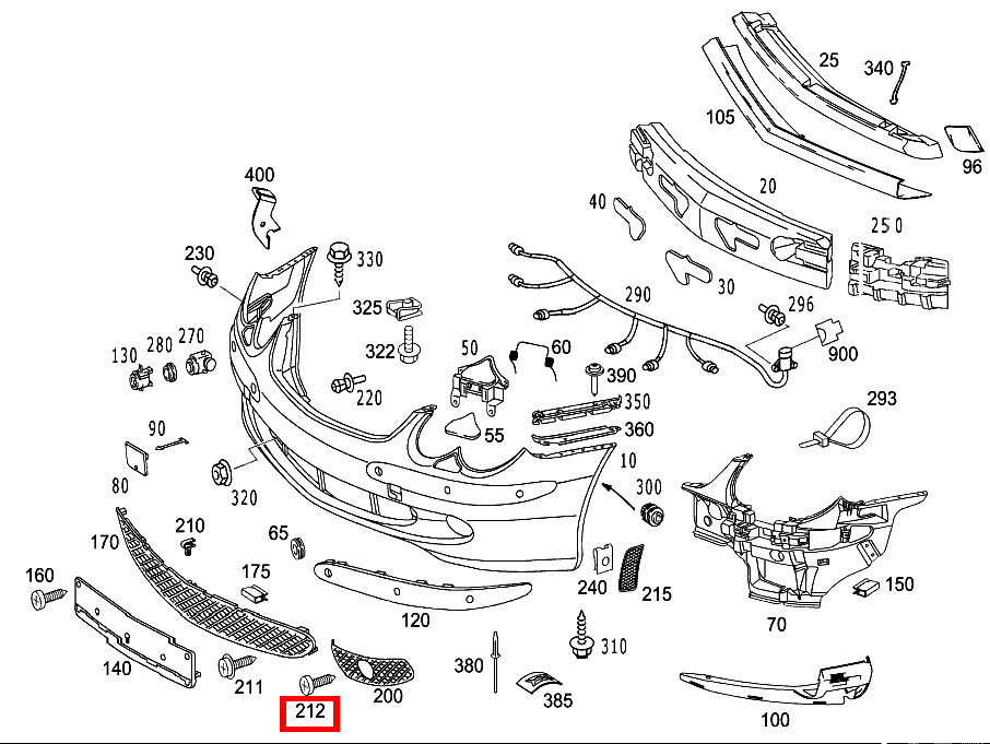 Blechschraube BEFESTIGUNG GITTER; 3.5X22 SL 65 AMG Roadster BCA 230 Blechschraube BEFESTIGUNG GITTER; 3.5X22 SL 65 AMG Roadster BCA 230