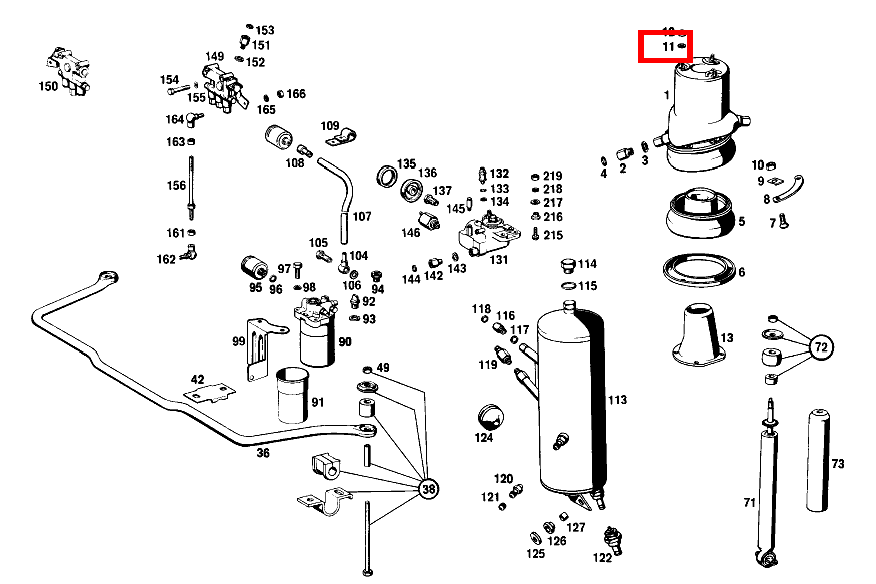 Federring 300 SEL 109 Federring 300 SEL 109