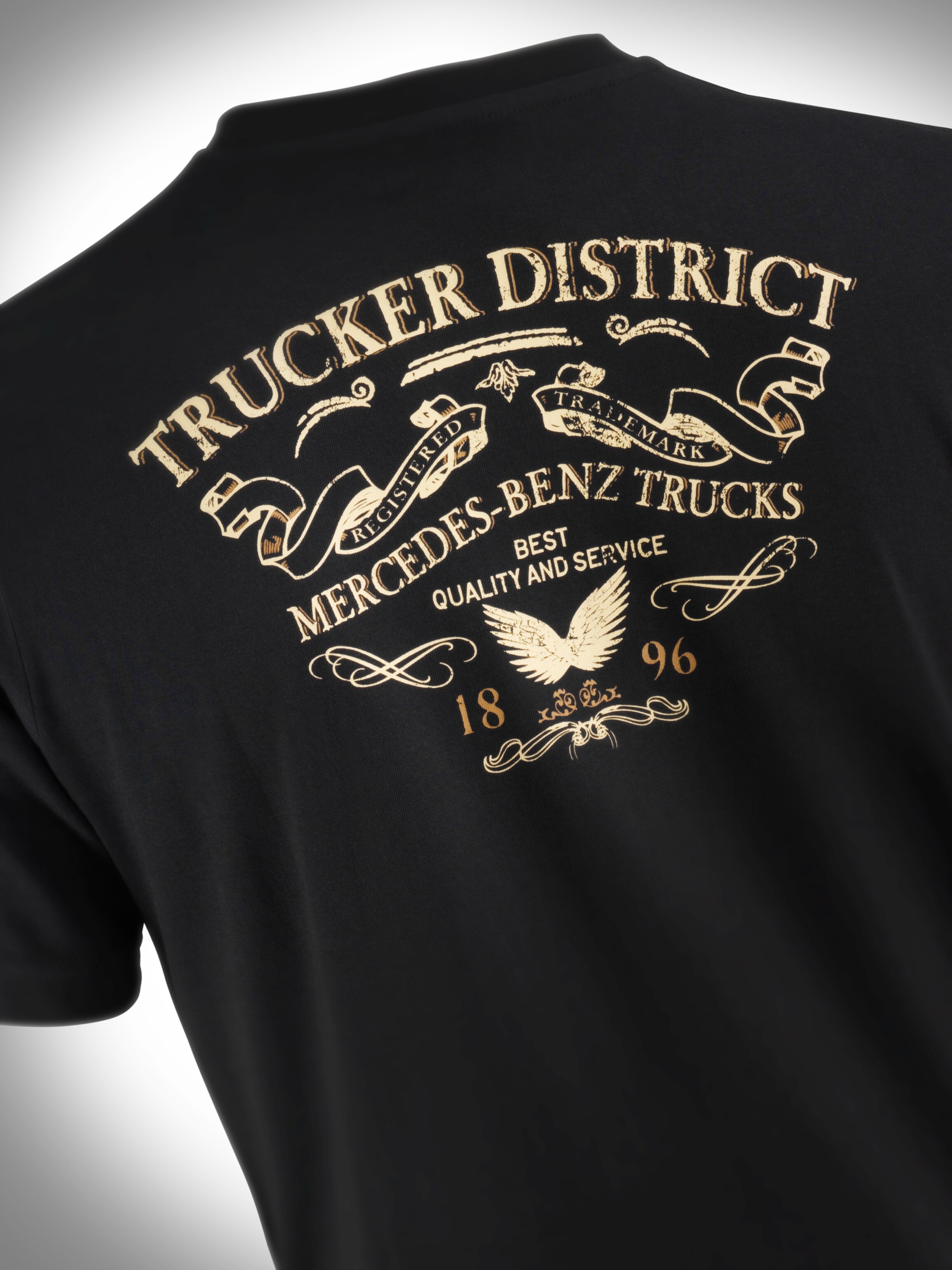T-Shirt Herren, Trucker