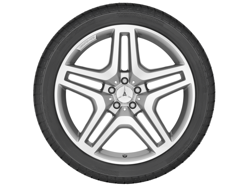 Mercedes-Benz - SPEICHENRAD Teilenummer A16640125027X25 A16640125027X25