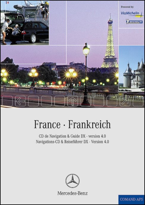Navigations-CD, Frankreich, Version 4.0