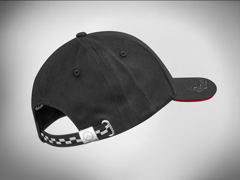 Cap schwarz, Baumwolle (Bio)