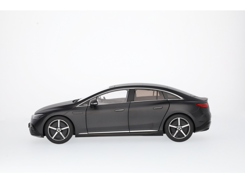 EQE, Limousine, AMG Line, V295 MANUFAKTUR graphitgrau magno, NZG, 1:18