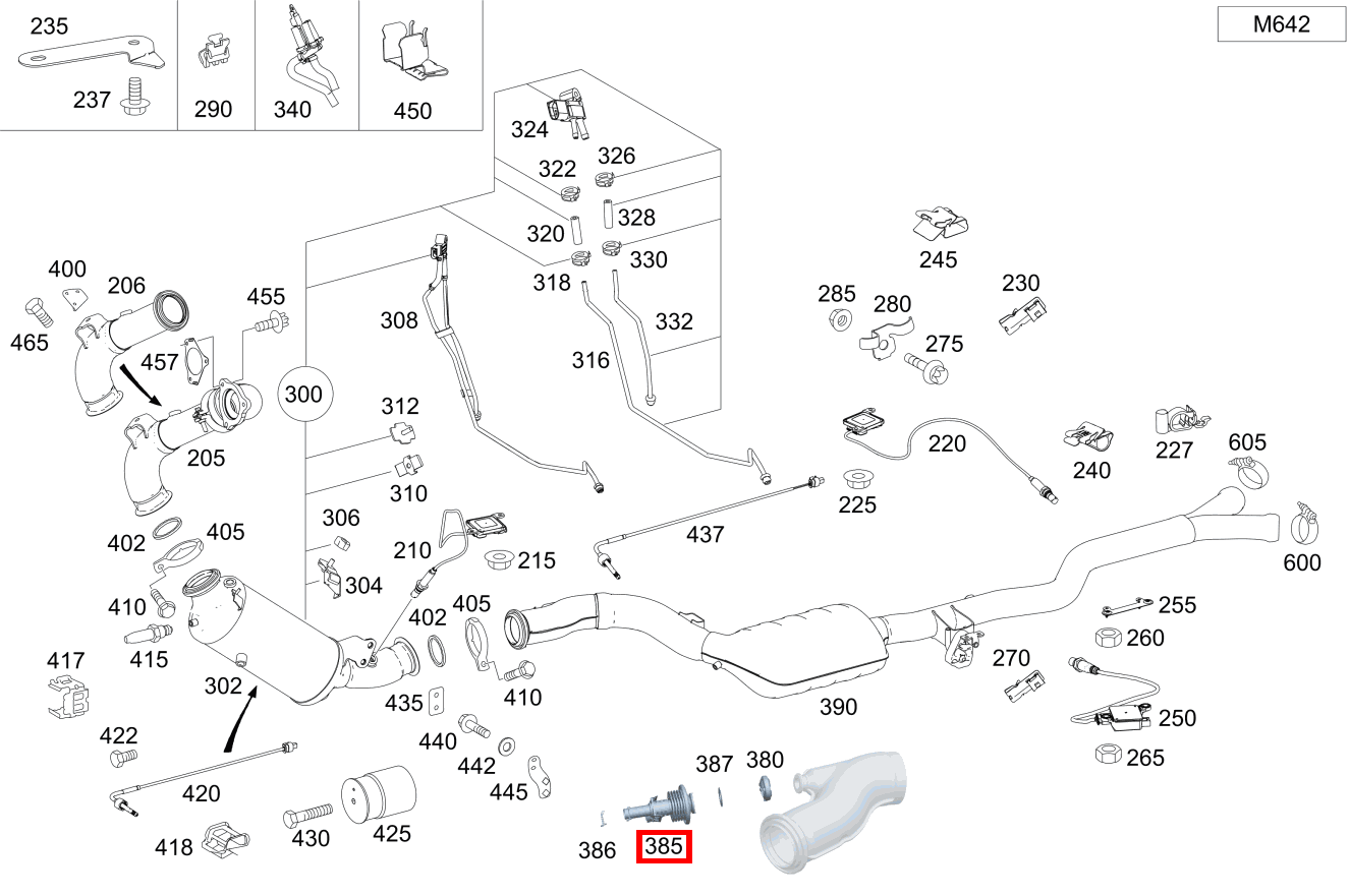 EINSPRITZDUESE ADDITIV Abgasnachbehandlung R350BTL 4M 251 EINSPRITZDUESE ADDITIV Abgasnachbehandlung R350BTL 4M 251