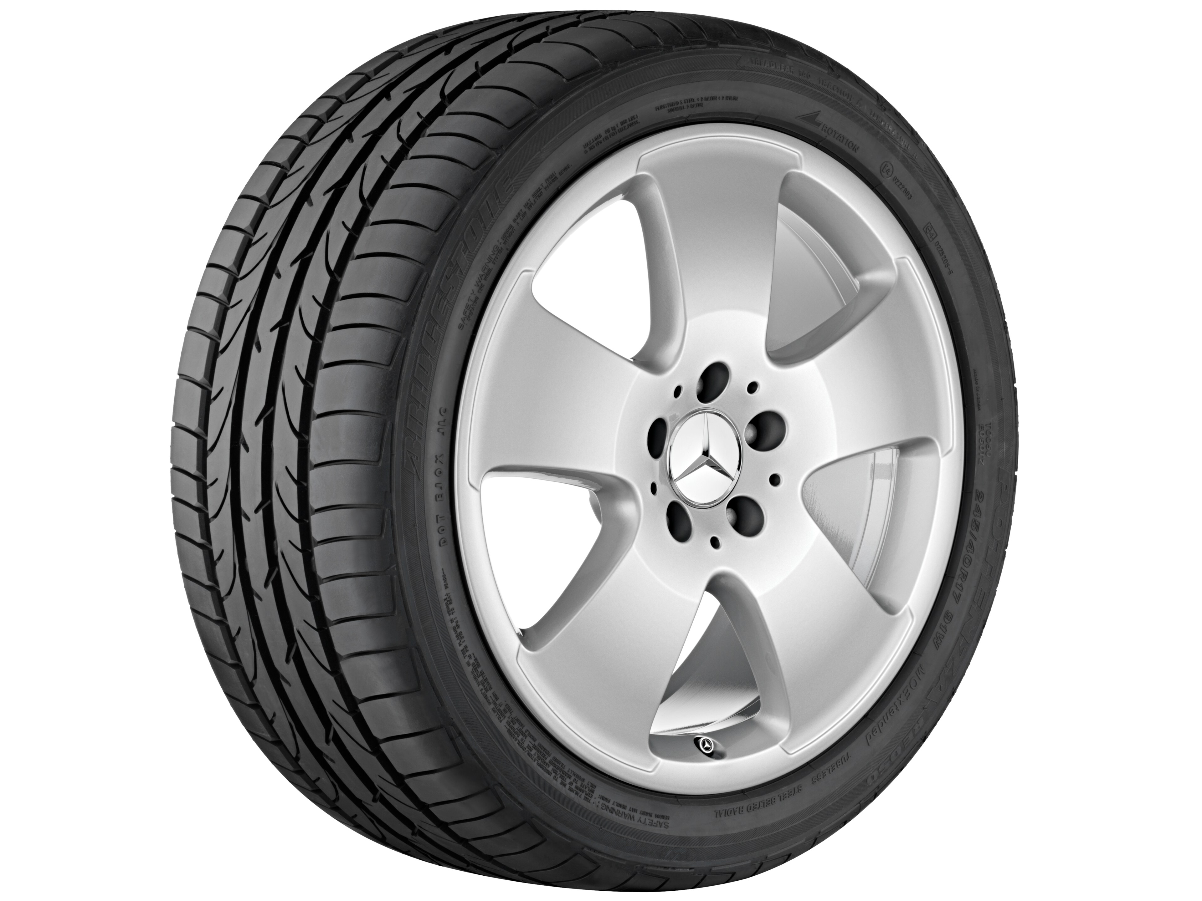 MB 5-Speichen-Rad, 45,7 cm (18 Zoll)