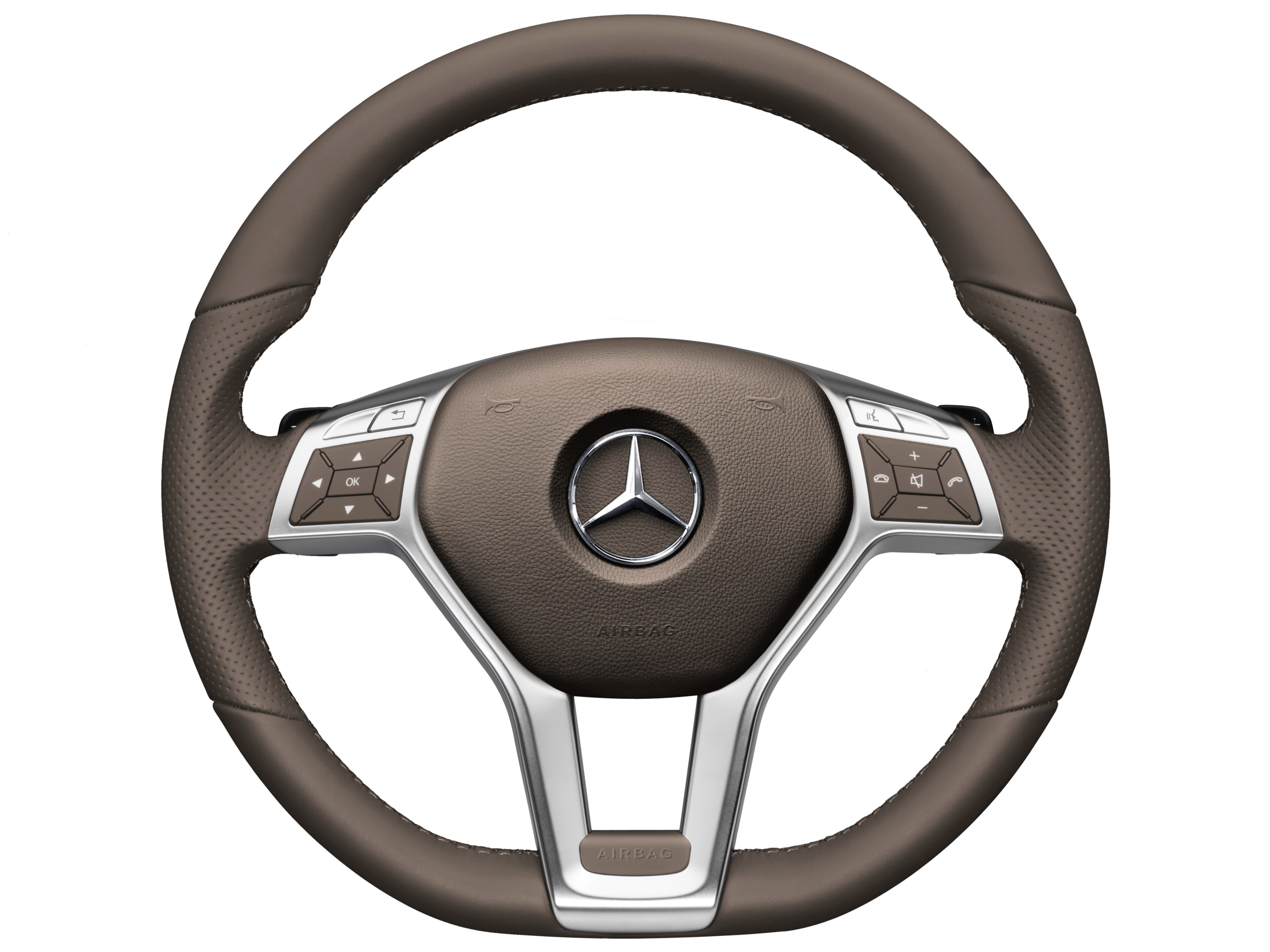 Lederlenkrad, SPORT, mit LSP