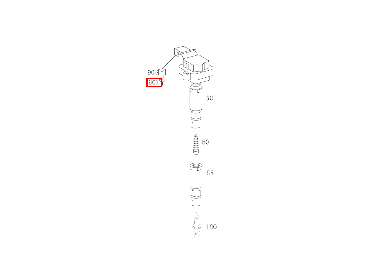 Kontaktbuchse 1.5-2.5 MM2 SLK2.8 E 200 T-Limousine 210