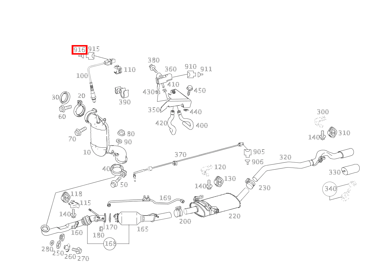 Kontaktbuchse O2-SONDE G3/1; 0.22-0.5 MM2 MLK1.2 A 200 CDI CP 169 Kontaktbuchse O2-SONDE G3/1; 0.22-0.5 MM2 MLK1.2 A 200 CDI CP 169