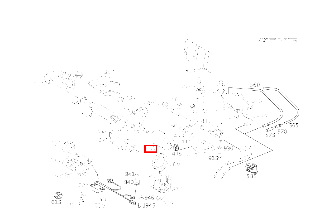 Kraftstofffilter SL 65 AMG Roadster BCA 230 Kraftstofffilter SL 65 AMG Roadster BCA 230