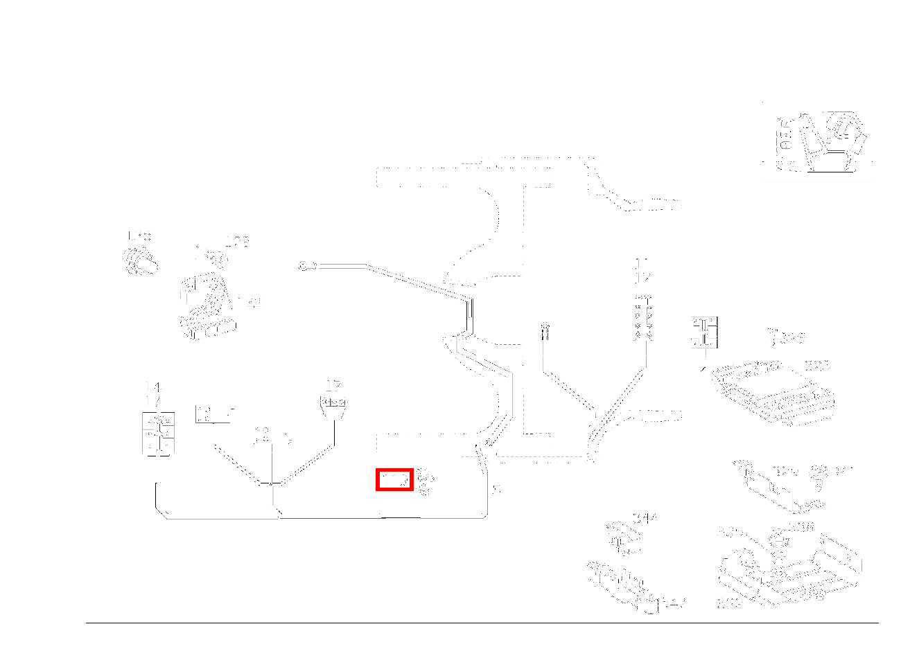 KABELBANDHALTER BEFESTIGUNG ELEKTRISCHE LEITUNG; 6.5X12.8 MM SL 500/500 SL 129 KABELBANDHALTER BEFESTIGUNG ELEKTRISCHE LEITUNG; 6.5X12.8 MM SL 500/500 SL 129