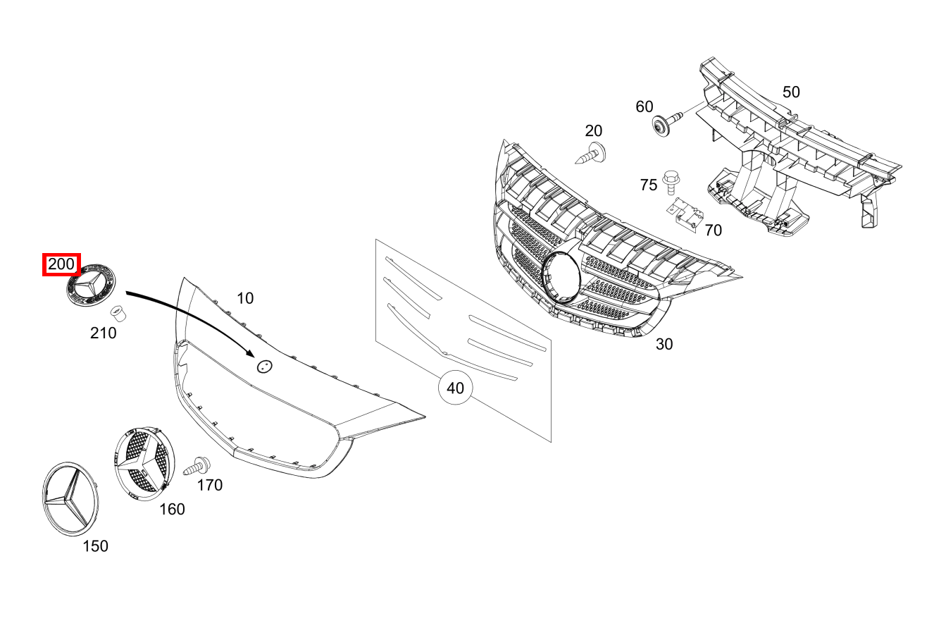 Firmenzeichen 111 CDI 415 Firmenzeichen 111 CDI 415