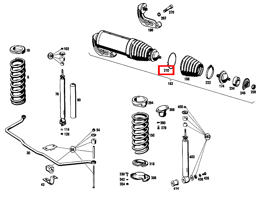 Sicherungsring 280 SEL 4.5 108 Sicherungsring 280 SEL 4.5 108