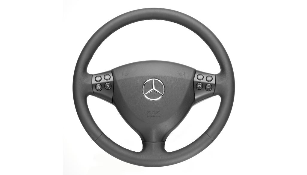 Mercedes-Benz - LEDERLENKRAD Teilenummer B66817730 B66817730