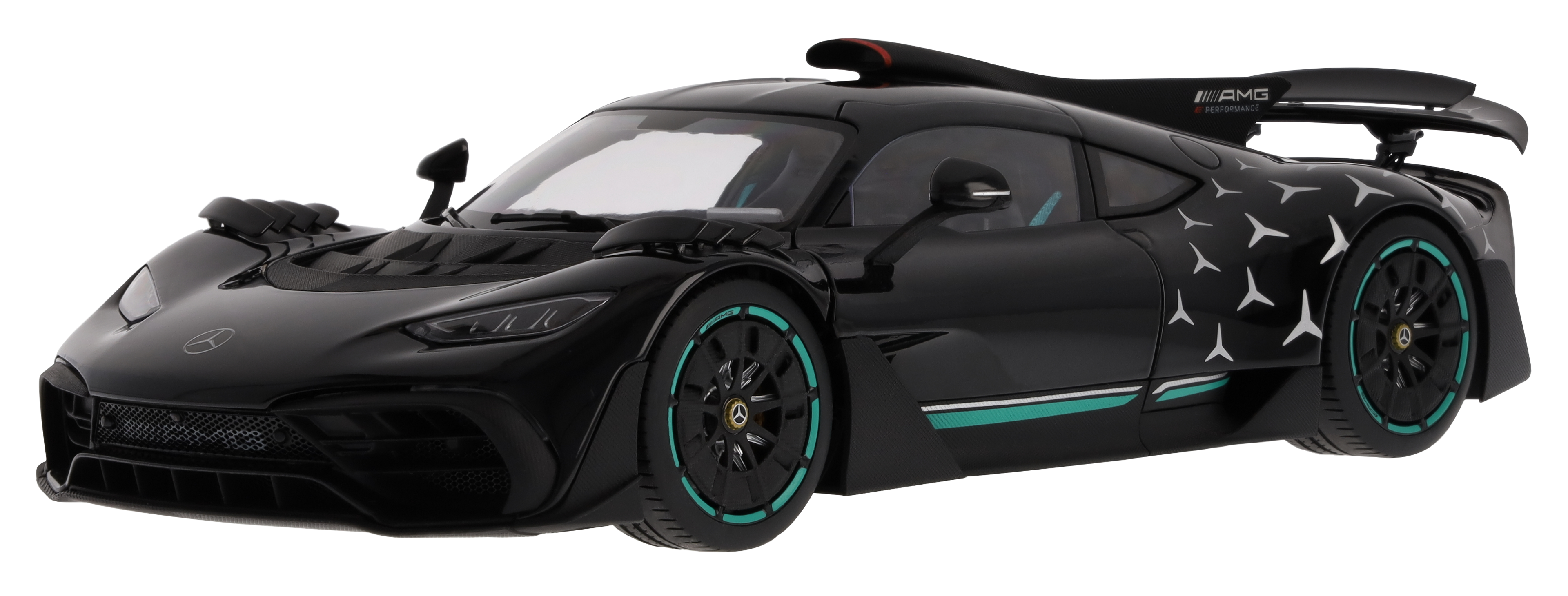 Mercedes-AMG ONE, C298 obsidianschwarz, 1:18
