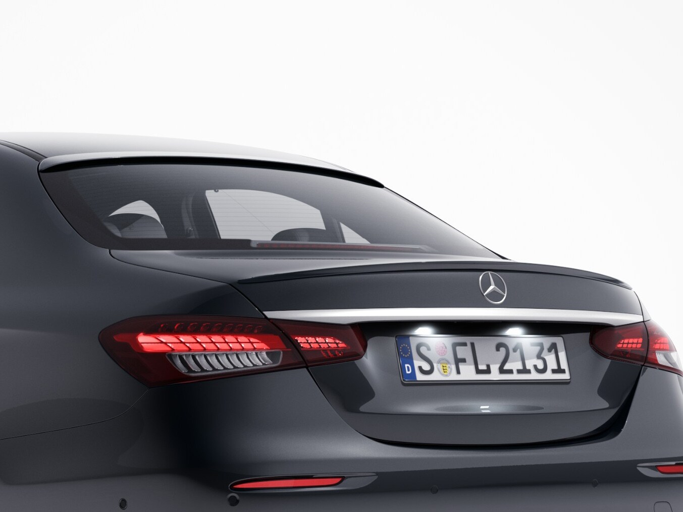 Mercedes-Benz - Anbauheckspoiler E-Klasse W213