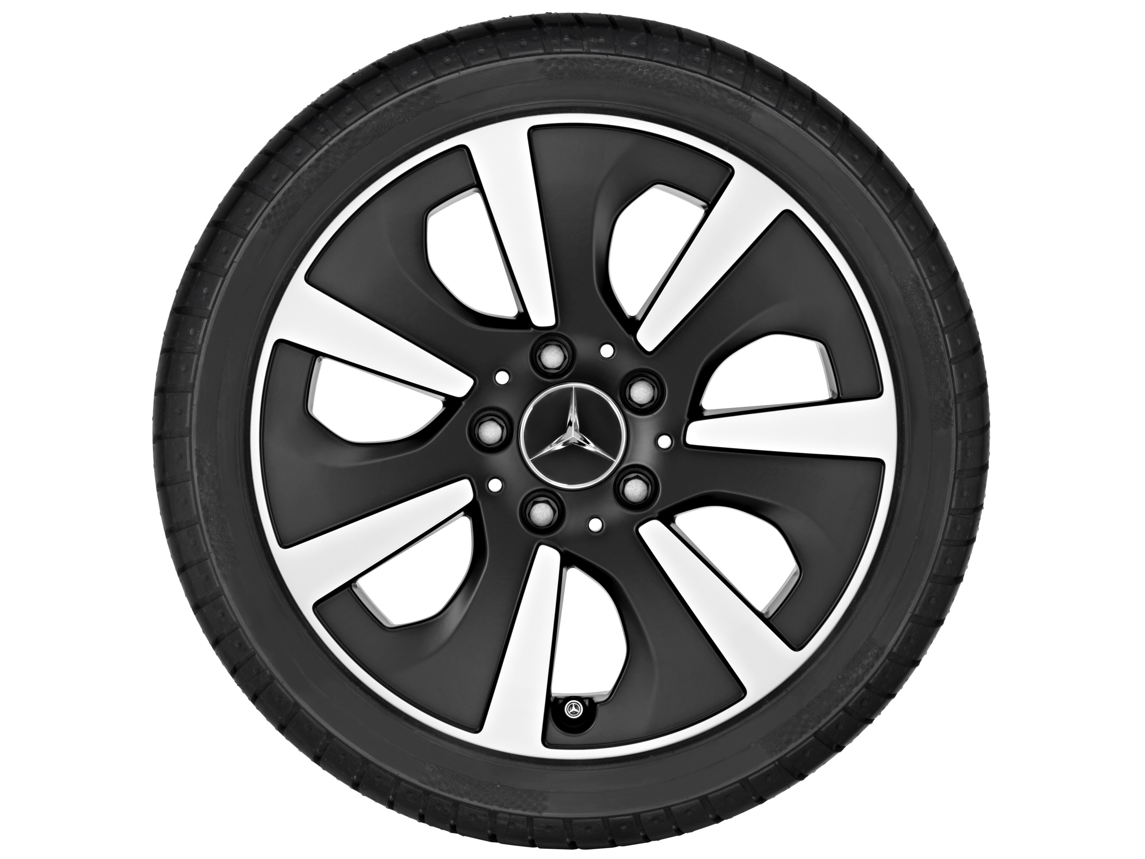 Mercedes-Benz - MB 7-Speichen-Rad, 40,6 cm (16 Zoll), glanzge MB 7-Speichen-Rad, 40,6 cm (16 Zoll), glanzge