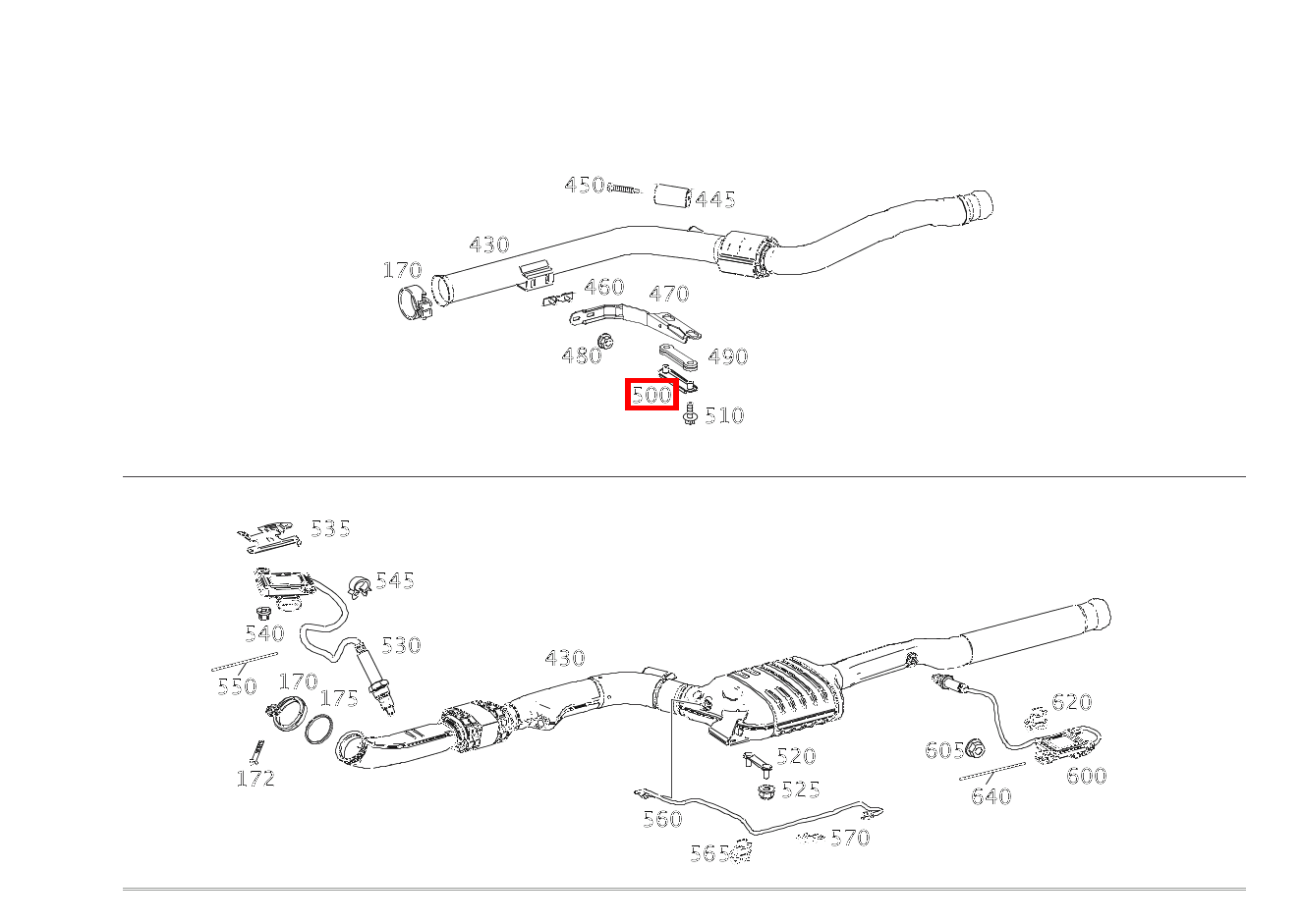 Unterlegplatte AUSPUFFROHR VORN AN GETRIEBE CLS250CDI BE 218 Unterlegplatte AUSPUFFROHR VORN AN GETRIEBE CLS250CDI BE 218