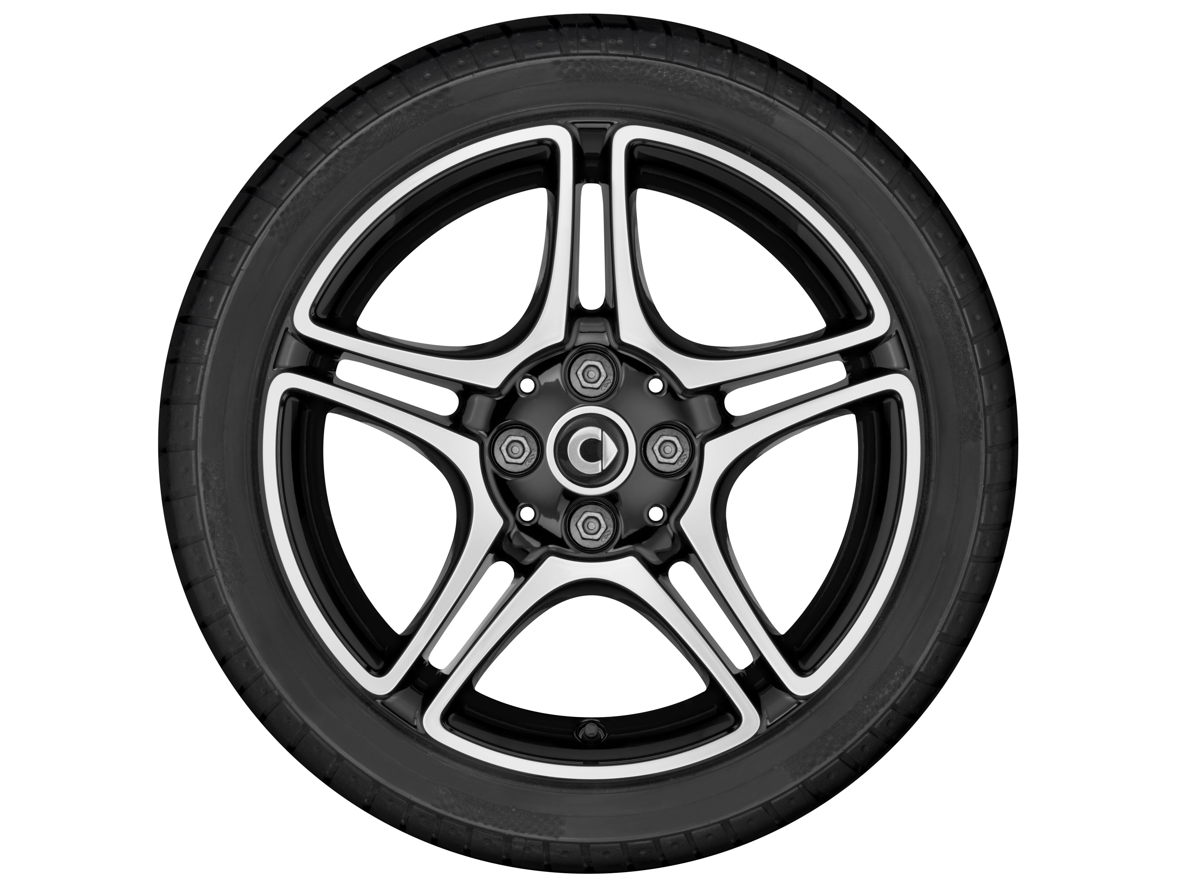 5-Doppelspeichen-Rad, 40,6 cm (16 Zoll), glan