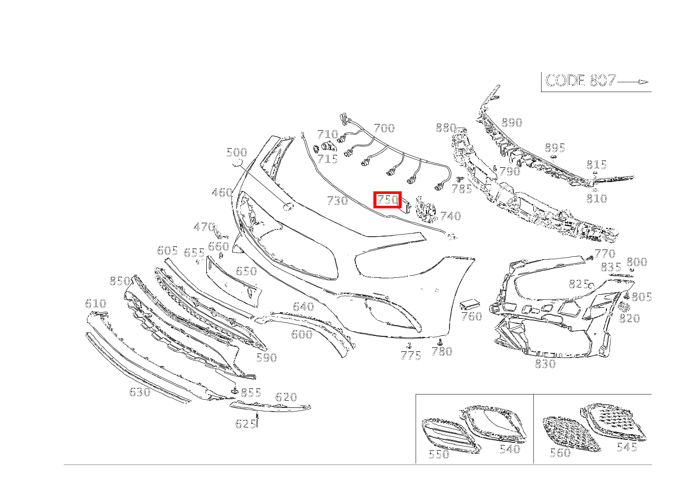 Radarsensor Kollisionswarner SL 400 Roadster 231