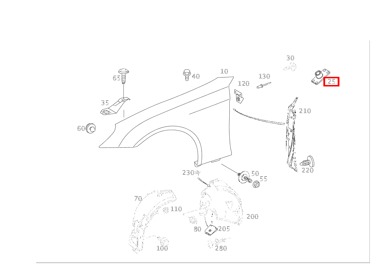 BLECHMUTTER M6 CLS 55 AMG 219 BLECHMUTTER M6 CLS 55 AMG 219