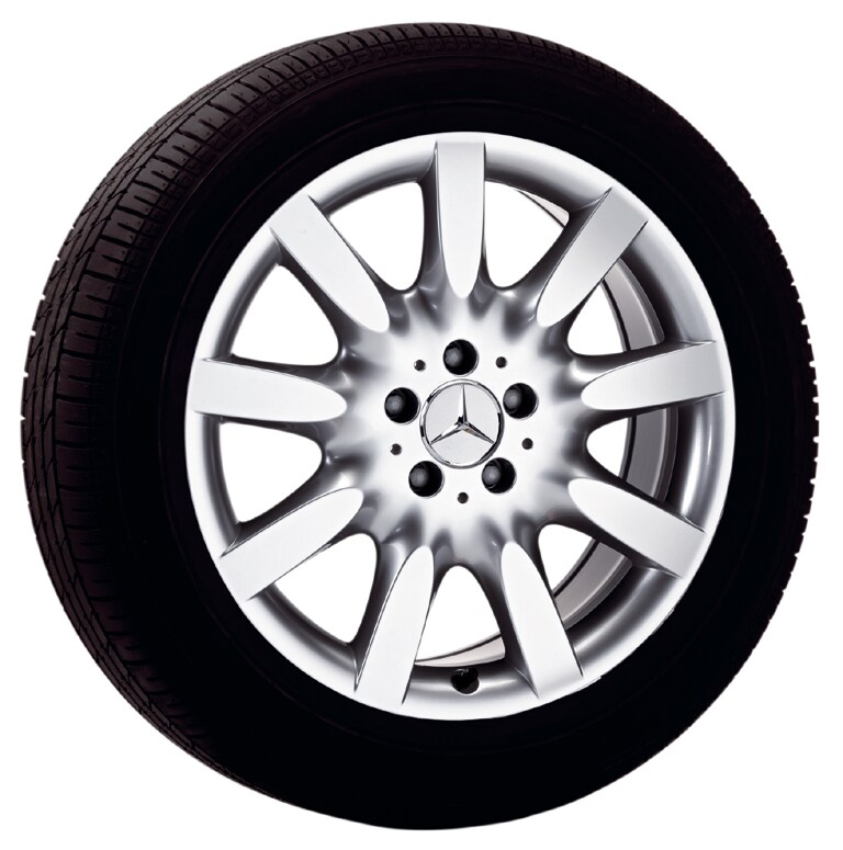 MB 9-Speichen-Rad, 18 Zoll