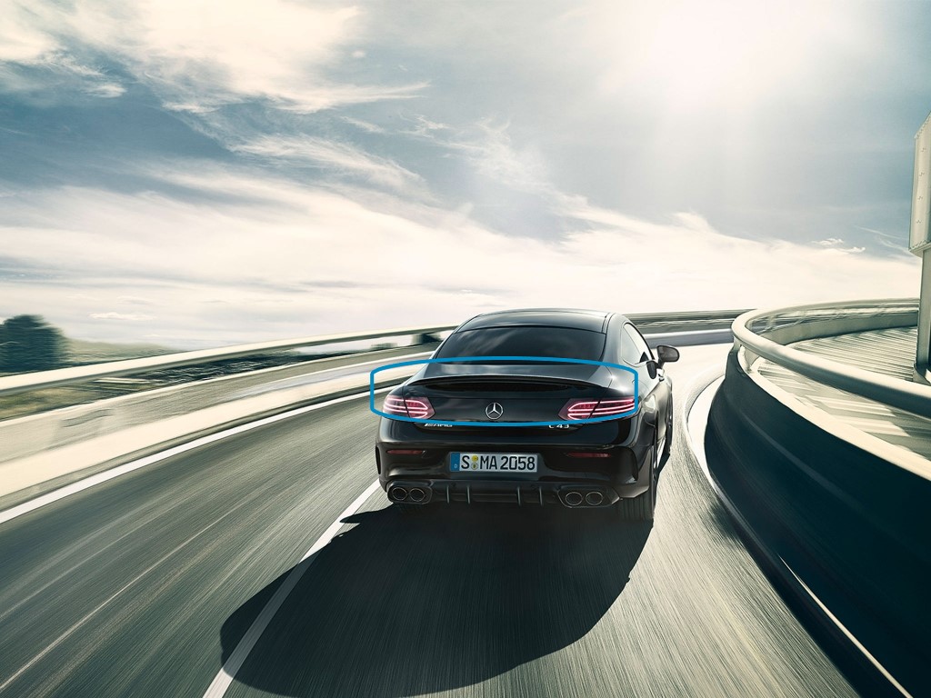 Mercedes-Benz - ANBAUHECKSPOILER Teilenummer A2057901900 A2057901900