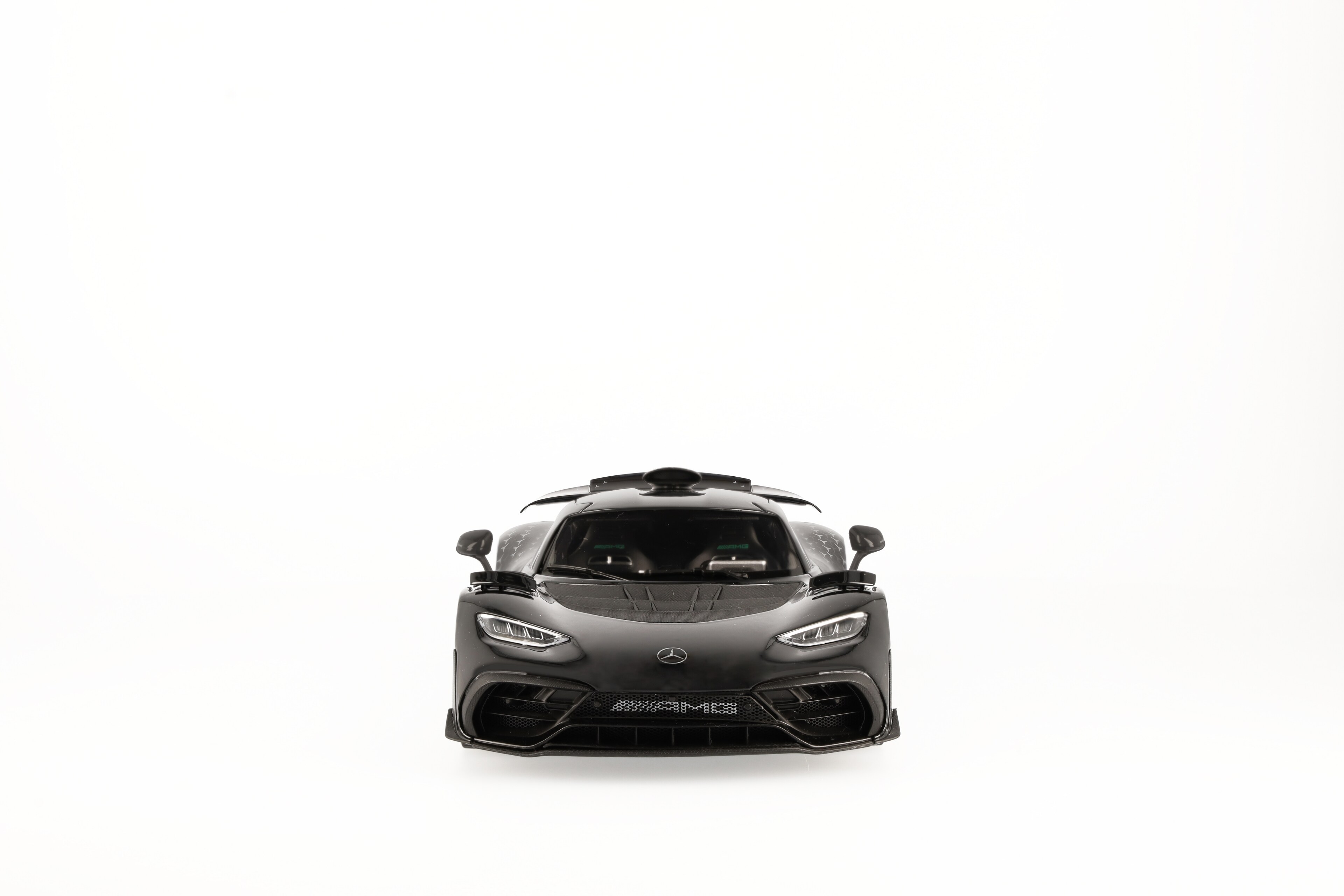 Mercedes-Benz -  Mercedes-AMG ONE, C298 black, NZG, 1:18