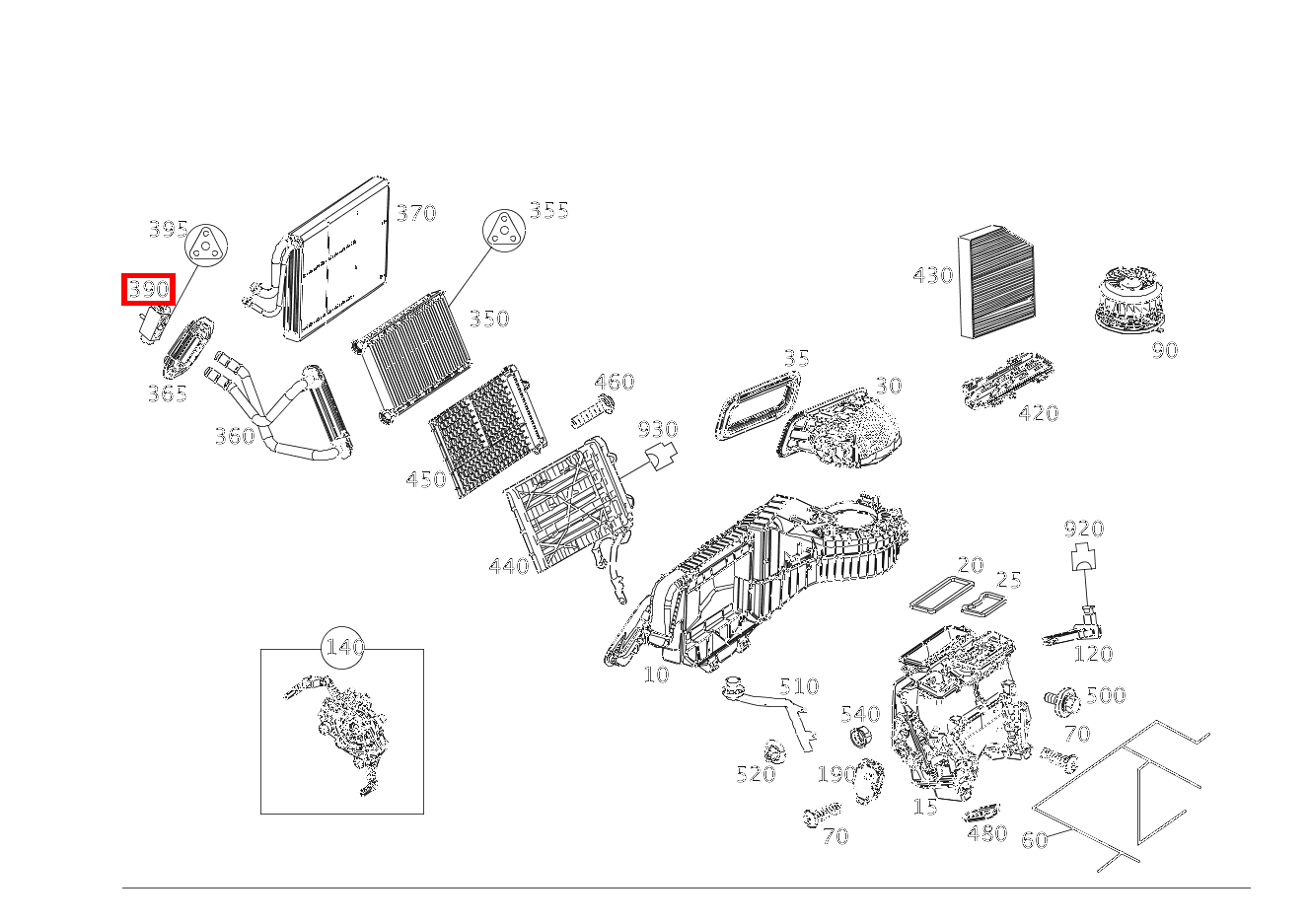 Expansionsventil Verdampfer C 180 205 Expansionsventil Verdampfer C 180 205