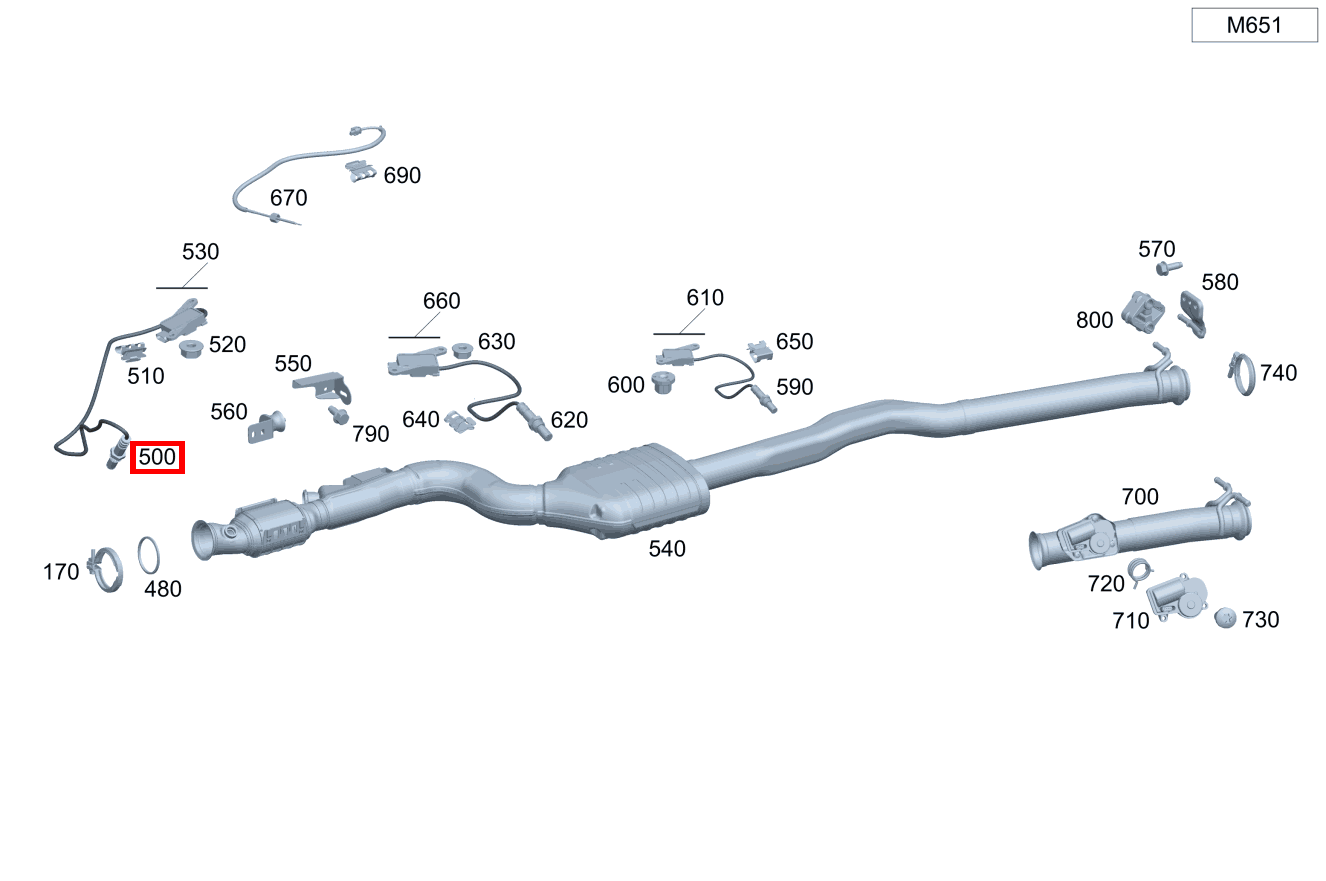 Nox-Sensor Vor SCR Katalysator GLK 253 Nox-Sensor Vor SCR Katalysator GLK 253