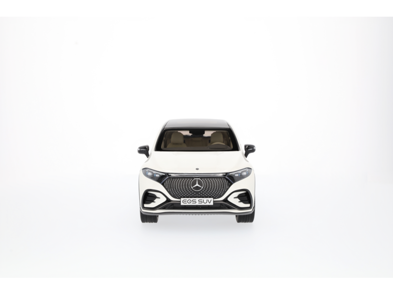 EQS SUV, AMG Line, X296 G manufaktur diamantweiß bright, NZG, 1:18