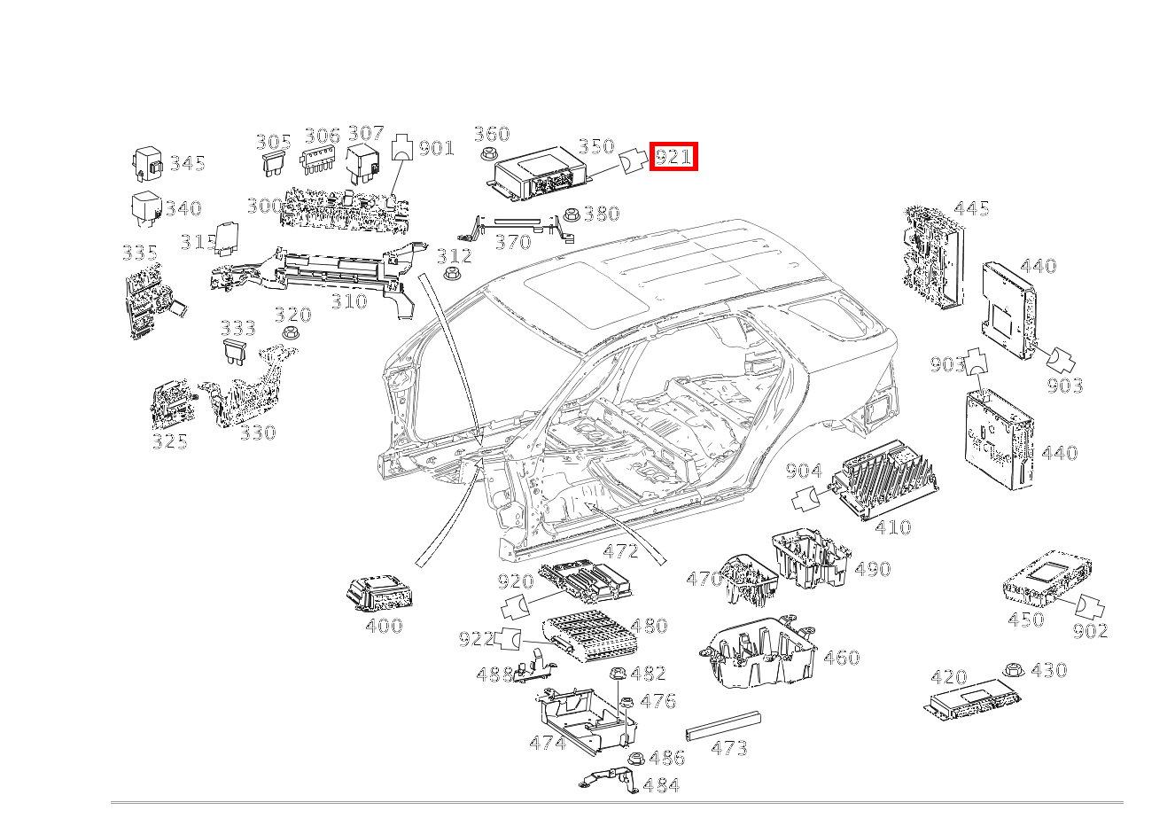Steckhülsengehäuse STEUERGERAET VERTEILERGETRIEBE N15/7; 18 PIN MCP2.8 GLE 350 4MATIC 166 Steckhülsengehäuse STEUERGERAET VERTEILERGETRIEBE N15/7; 18 PIN MCP2.8 GLE 350 4MATIC 166