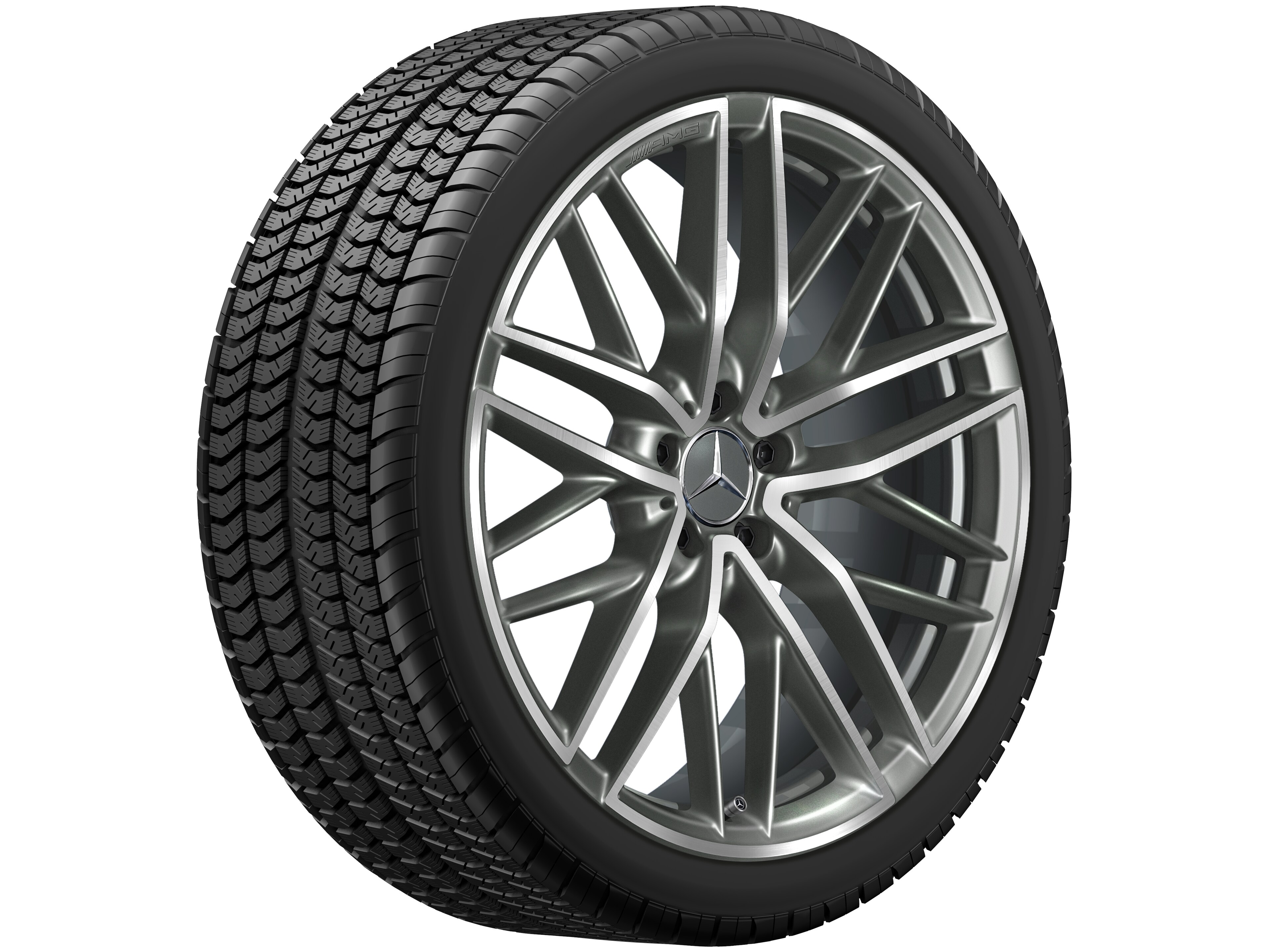 Mercedes-Benz - AMG 5-DOPPELSPEICHEN-RAD, 8,5JX21ET40 AMG 5-DOPPELSPEICHEN-RAD, 8,5JX21ET40