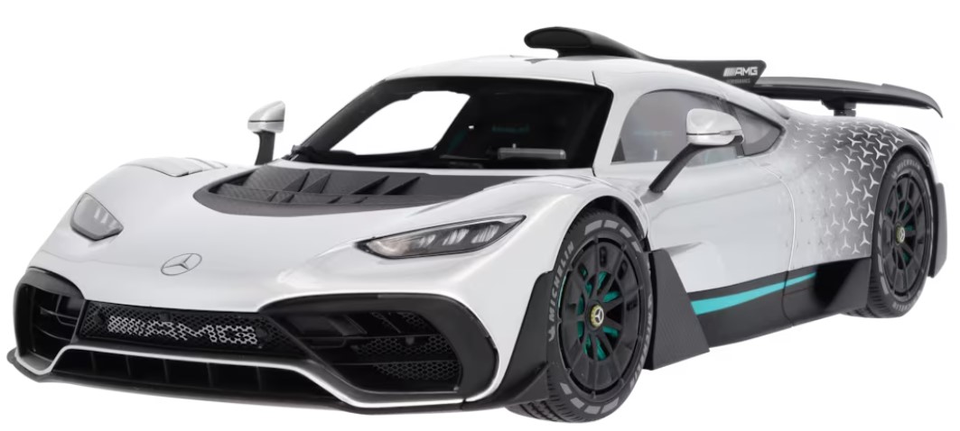 Mercedes-AMG ONE, C298, silberfarben, NZG, 1:12