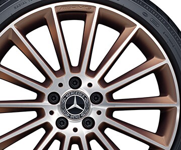 Mercedes-Benz - AMG Vielspeichen-Rad, 48,3 cm (19 Zoll), glanzgedr AMG Vielspeichen-Rad, 48,3 cm (19 Zoll), glanzgedr