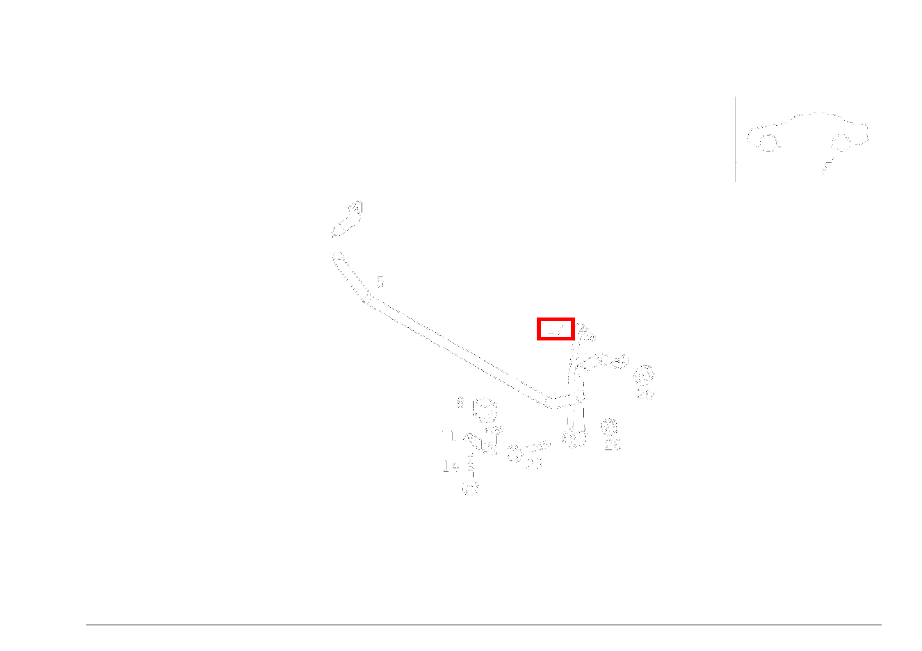 Stange DREHSTAB ZUM FEDERLENKER CLK 55 AMG CABR. 208 Stange DREHSTAB ZUM FEDERLENKER CLK 55 AMG CABR. 208