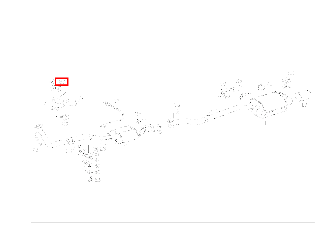 Tellerfeder AUSPUFFROHR VORN AN HALTER SLK230 170 Tellerfeder AUSPUFFROHR VORN AN HALTER SLK230 170