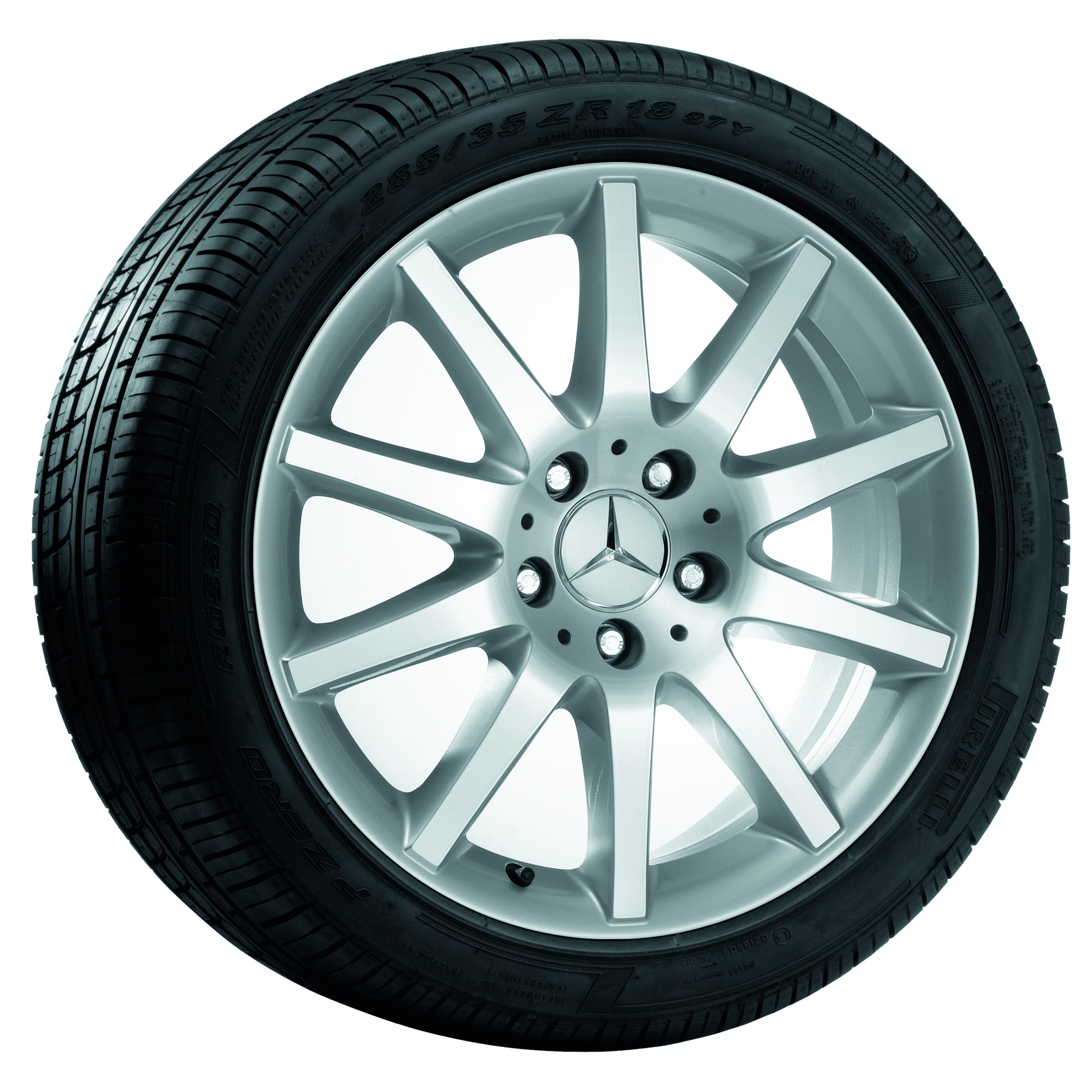 MB 10-Doppelspeichen-Rad, 43,2 cm (17 Zoll)