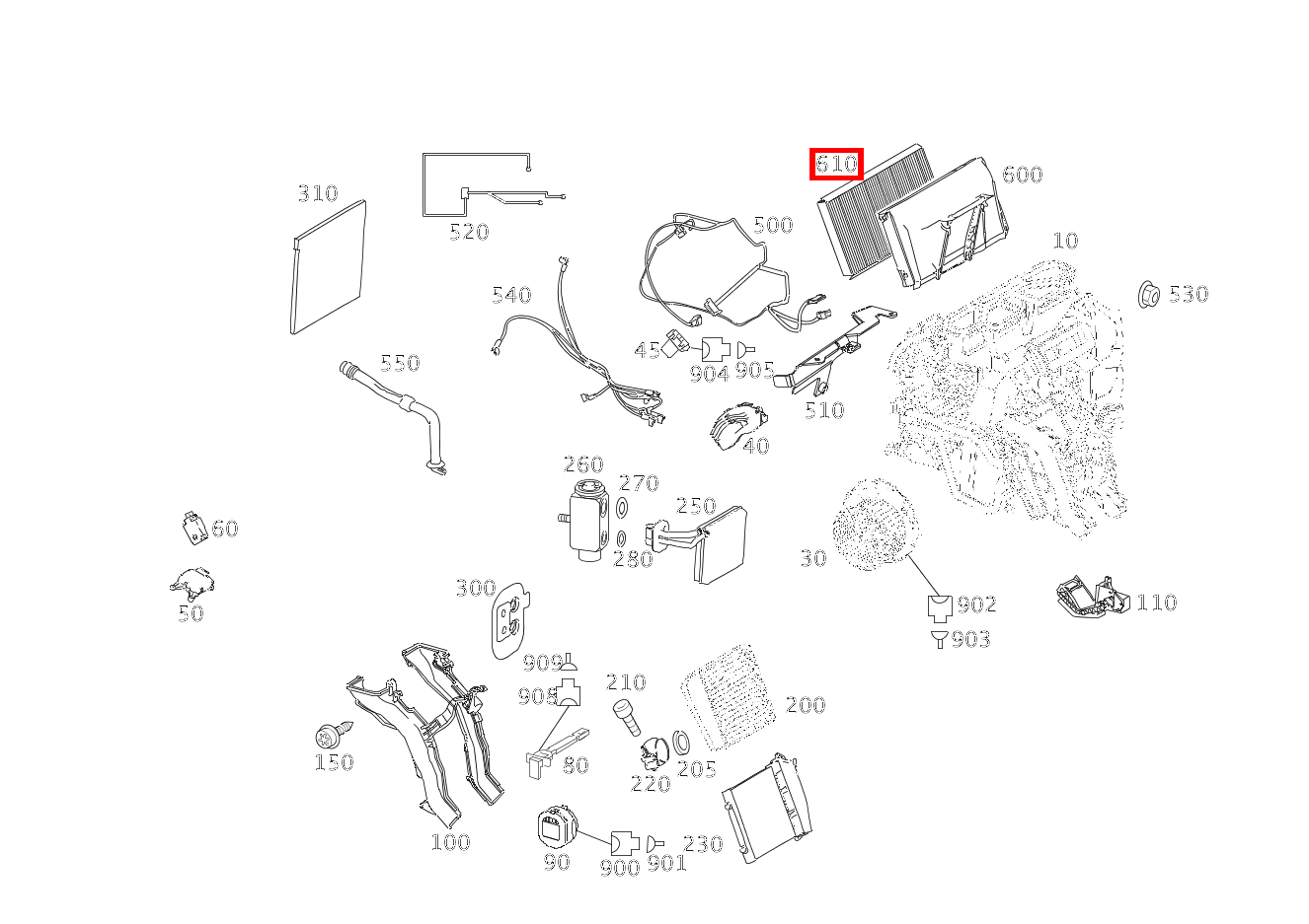 KOMBIFILTER FILTEREINSATZ A 160 BlueEFFICIENCY Limousine 205 KOMBIFILTER FILTEREINSATZ A 160 BlueEFFICIENCY Limousine 205